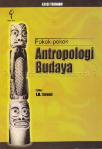 Pokok-pokok antropologi budaya