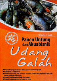 Panen untung dari akuabisnis udang galah