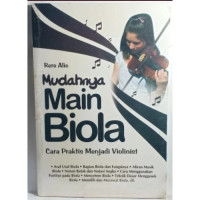 Mudahnya main biola