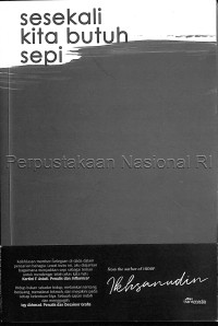 Sesekali kita butuh sepi