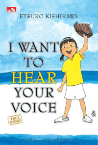 I want to hear your voice