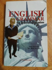 English grammar for general application