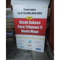 Kisah sukses para trilyuner !!! dunia maya