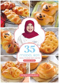 35 model roti yang mudah dan cantik step by step