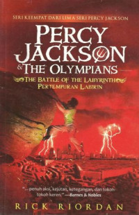 Percy Jackson & The olympians : pertempuran lampirin