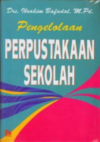 Pengelolaan perpustakaan sekolah
