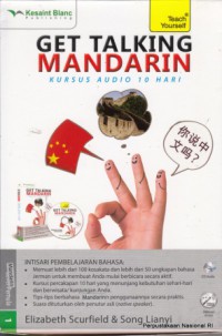 Get talking mandarin : kursus audio 10 hari
