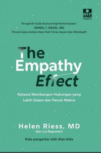 The empathy effect : rahasia membangun hubungan yang lebih adalam dan penuh makna