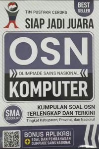 Siap jadi juara olimpiade sains nasional komputer sma sederajat