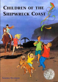 Children of the shipwreck coast : a story of adventure and friendship and courage and the uselfish love of a dog