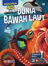 Ensiklopedia 4D dunia bawah laut = 4D encyclopedia of underwater world