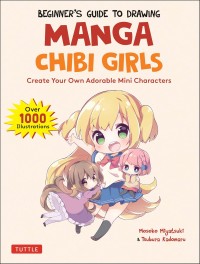 Image of Beginner's guide to drawing manga chibi girls