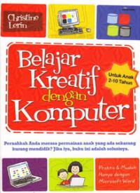 Belajar kreatif dengan komputer