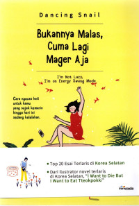 Image of Bukannya malas, cuma lagi mager aja