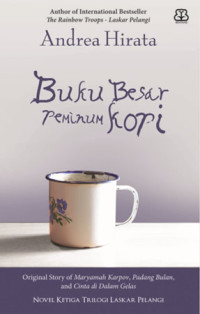 Buku besar premium kopi