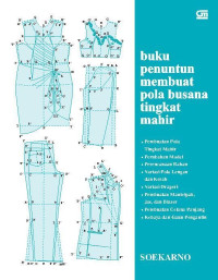 Buku pedoman membuat pola busana tingkat mahir