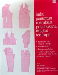 Buku penuntun membuat pola busana tingkat terampil