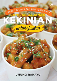 Camilan jajanan kekinian untuk jualan