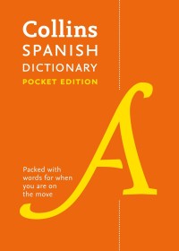 Image of Collins spanish dictionary pocket edition