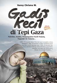 Image of Gadis kecil di tepi gaza