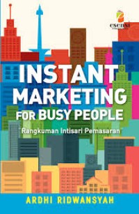 Image of Instant marketing for busy people