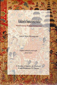 Kakawin sumanasantaka : mati karena bunga sumanasa