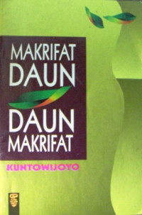 Makrifat daun daun makrifat