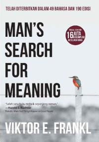 Man's searching for meaning