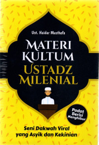 Materi kultum ustadz milenial
