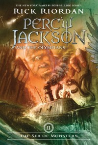 Percy jackson and the olympians 2 : the sea of monsters
