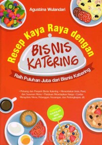 Resep kaya raya dengan bisnis katering
