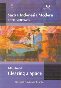 Sastra indonesia modern kritik postkolonial