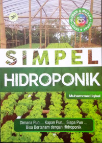 Simpel hidroponik : dimana pun....kapan pun.... siapa pun,,,,