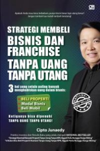Image of Strategi membeli bisnis dan franchise tanpa uang tanpa utang