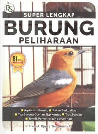 Super lengkap burung peliharaan