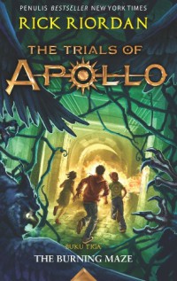 The trials of apollo #3 : the burning maze