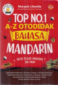 Top no.1 a-z otodidak : bahasa mandarin