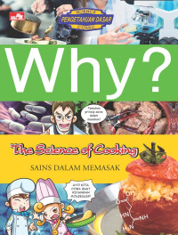 Why?the science of cooking = sains dalam memasak